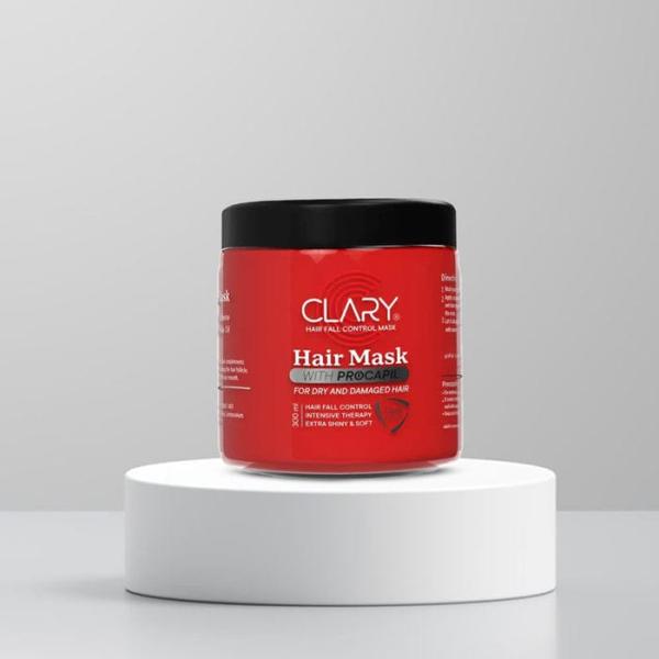 حمام كريم كلاري بروكابيل+ارجان+شيا ترطيب/علاج تساقط300م