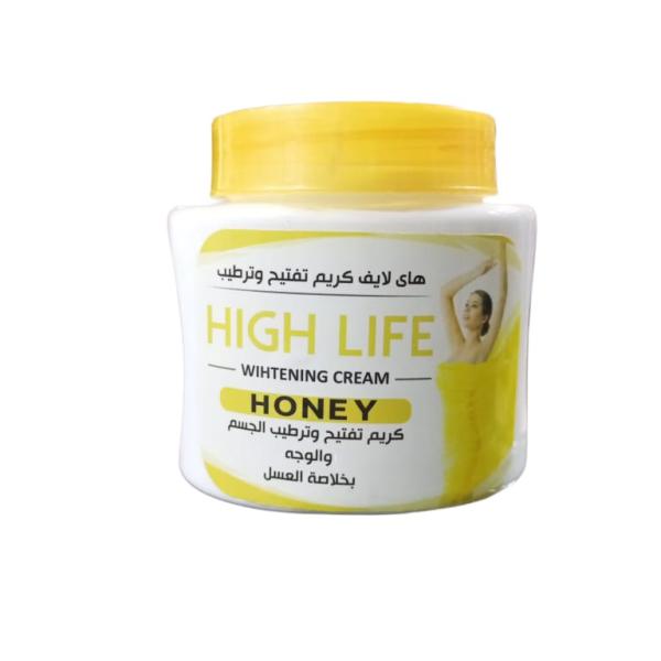 هاي لايف كريم تفتيح بالعسل 300 جم
