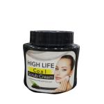 سكراب هاي لايف فحم وجه وجسم نضارة/ازالة جلد ميت 300مل