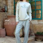 بيجامه اسمايل ميلتون كتابه ع الصدر 6319