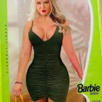 قميص قصير باربى ليكرا كشكشه اجبال