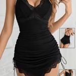 قميص قصير باربي ليكرا اكس من الظهر 6090