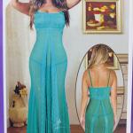 قميص موكا تل دانتيل ع الصدر 13