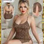 قميص قصير ليكرا تايجر شهرزاد سلسله من الجنب 2601