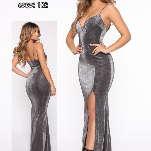 قميص طويل لوجي قطيفه بفتحه من الجنب102