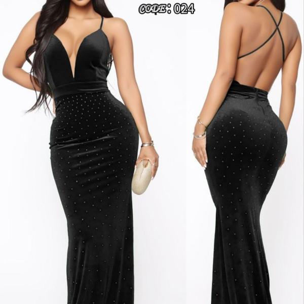 قميص طويل لوجي قطيفه اكسات من الظهر 24