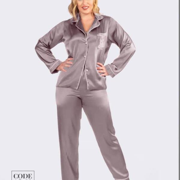 بيجامه جني مود ستان كم بجيب ع الصدر1362