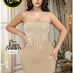 قميص قصير قطيفه تطريز من الصدرSN 1502