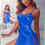 قميص بيوتى ستان صدر دانتيل مفتوح