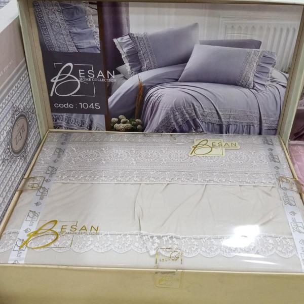 طقم سرير كبير بيسان