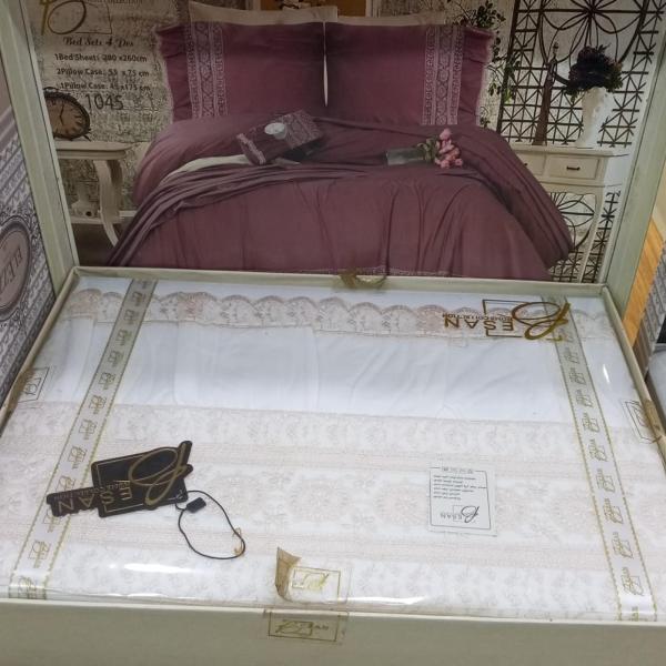 طقم سرير كبير بيسان