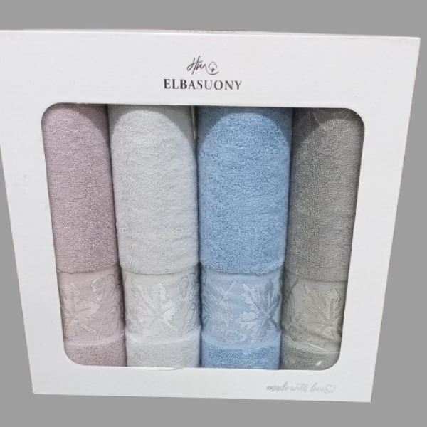 طقم فوطه 60شذي 4ق البسيوني . .