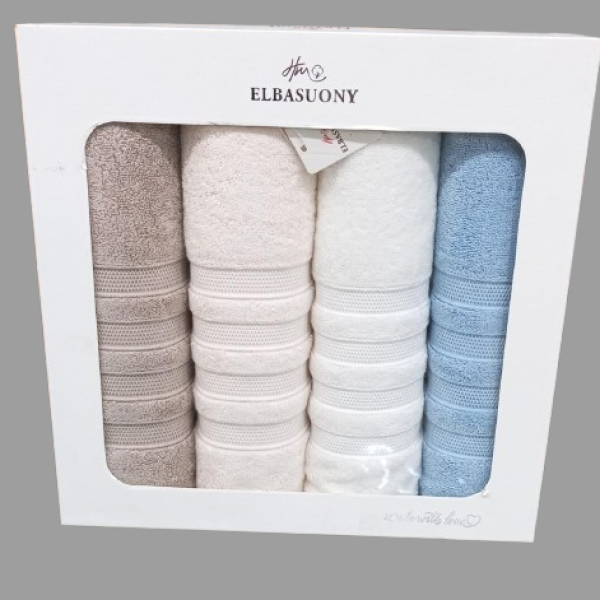 طقم فوطه 60موده 4ق البسيوني-535 . .