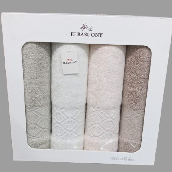 طقم فوطه 60حنين 4ق البسيوني . .