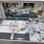 طقم ملايه بكوفرته سرير كبير