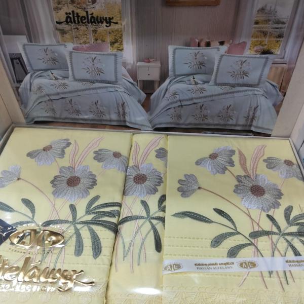 طقم ملايه 6ق لافندر التلاوي