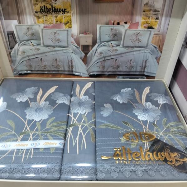 طقم ملايه 6ق لافندر التلاوي