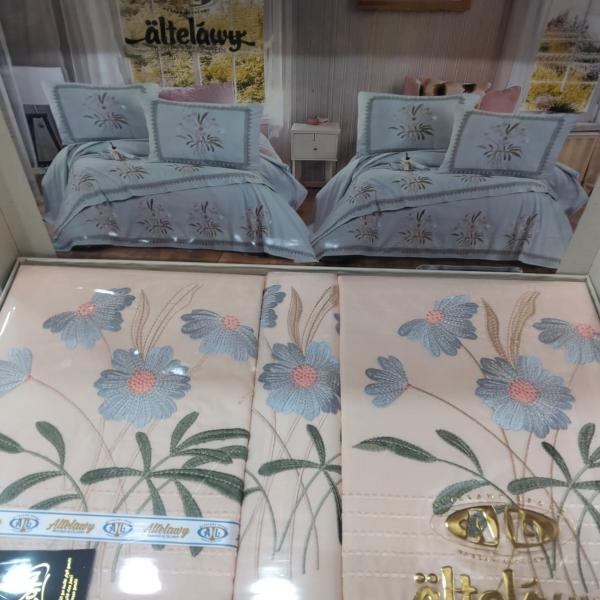 طقم ملايه 6ق لافندر التلاوي