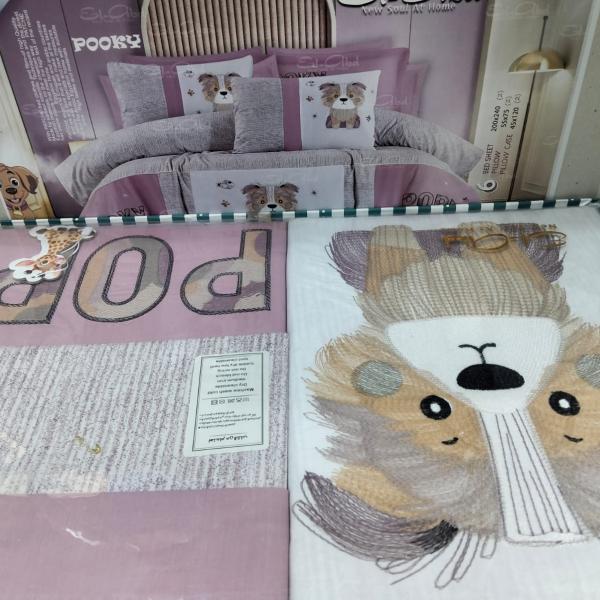 طقم ملايه  6ق بوكي العبد اطفال