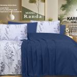 طقم ملايه بكوفرته سرير اطفال