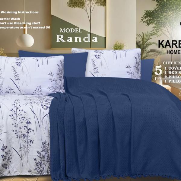 طقم ملايه بكوفرته سرير اطفال