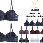 برا حديده فنسيا كب وسط دانتيل 39