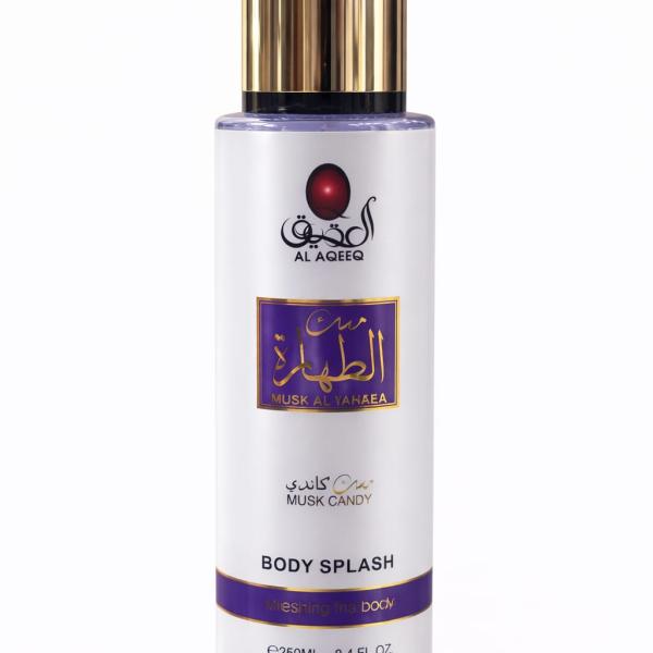 بدي سبلاش حريمي اماراتي العقيق غطاء جولد*اسود 250مل