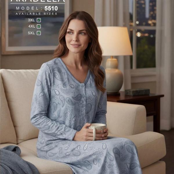 عباية اربيلا كم خاص سفرة علي الصدر مشجرة