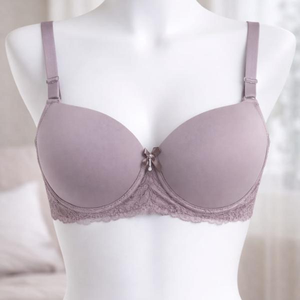 برا مبطن حديده كب وسط لاميه Cup B