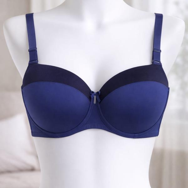 برا مبطن حديدة كب كبير حرف لاميه Cup C