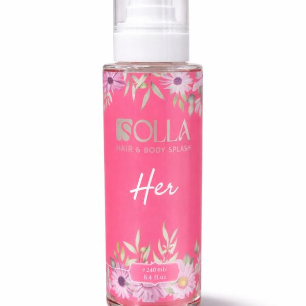 بدي&هير ميست صولا هير فيتامينE+جليسرين240مل