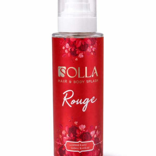 بدي&هير ميست صولا روج فيتامينE+جليسرين240مل