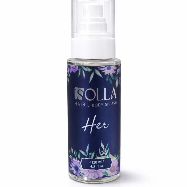 ميني بدي&هير ميست صولا هير فيتامينE+جليسرين120مل