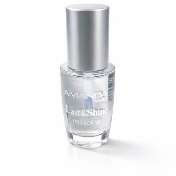 مانيكير اماندا ميلانو 400 شفاف لاست&شاين 12مل