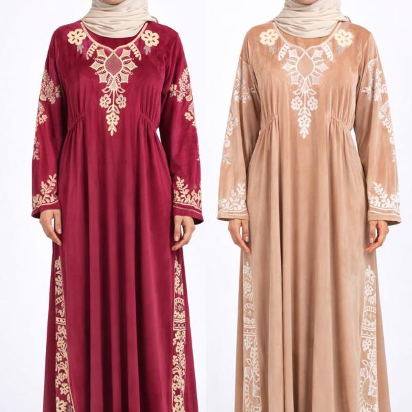 عباية ابو ياسين تطريز على الصدر