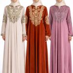 عبايه العيسوي قطيفه تطريز ع الصدر