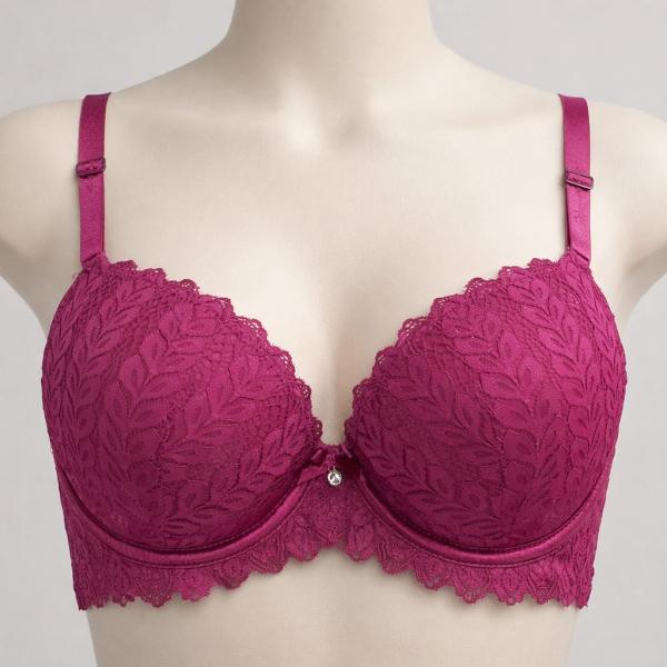 برا بانس هاف بوش دانتيل اكس من ع الصدر 5032 Cup B