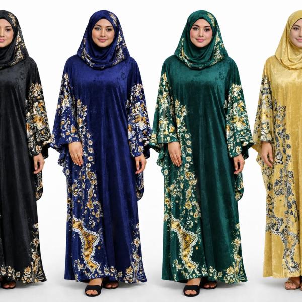 ملحفه شمواه استيك من الكم مشجر 2117